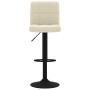 Kitchen stools 2 units cream velvet by vidaXL, Kitchen stools - Ref: Foro24-334304, Price: 128,99 €, Discount: %