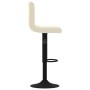 Kitchen stools 2 units cream velvet by vidaXL, Kitchen stools - Ref: Foro24-334304, Price: 128,99 €, Discount: %