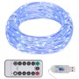 Lichtbänder mit 300 blauen PVC-LEDs 30 m von vidaXL, Weihnachtsbeleuchtung - Ref: Foro24-330053, Preis: 19,06 €, Rabatt: %