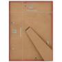 Wall/table collage photo frames 3 pcs red MDF 59.4x84 cm by vidaXL, Photo frames - Ref: Foro24-332402, Price: 44,06 €, Discou...