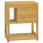 Massivholz Teak Badezimmermöbel 60x40x75 cm von vidaXL, Schließfächer und Lagerschränke - Ref: Foro24-338237, Preis: 124,99 €...