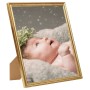 Tabletop collage photo frames 3 pcs golden MDF 13x18 cm by vidaXL, Photo frames - Ref: Foro24-332409, Price: 11,47 €, Discoun...