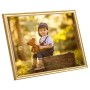 Wall collage photo frames 3 pcs golden MDF 40x50 cm by vidaXL, Photo frames - Ref: Foro24-332435, Price: 46,43 €, Discount: %