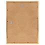 Wall collage photo frames 3 pcs golden MDF 40x50 cm by vidaXL, Photo frames - Ref: Foro24-332435, Price: 46,43 €, Discount: %