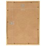 Wall collage photo frames 3 pcs golden MDF 40x50 cm by vidaXL, Photo frames - Ref: Foro24-332435, Price: 46,43 €, Discount: %