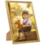 Wall/table collage photo frames 5 pcs golden MDF 59.4x84cm by vidaXL, Photo frames - Ref: Foro24-332445, Price: 68,38 €, Disc...