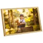 Wall/table collage photo frames 5 pcs golden MDF 59.4x84cm by vidaXL, Photo frames - Ref: Foro24-332445, Price: 68,38 €, Disc...