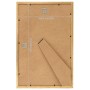 Wand-/Tisch-Collage-Bilderrahmen, 5 Stück, goldenes MDF, 59,4 x 84 cm von vidaXL, Bilderrahmen - Ref: Foro24-332445, Preis: 6...