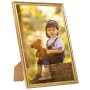 Wall/table collage photo frames 3 pcs gold MDF 70x90 cm by vidaXL, Photo frames - Ref: Foro24-332446, Price: 64,94 €, Discoun...