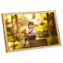 Wall/table collage photo frames 3 pcs gold MDF 70x90 cm by vidaXL, Photo frames - Ref: Foro24-332446, Price: 64,94 €, Discoun...