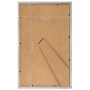 Table collage photo frames 3 pcs silver MDF 13x18cm by vidaXL, Photo frames - Ref: Foro24-332451, Price: 11,17 €, Discount: %