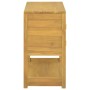 Armario de baño madera maciza de teca 85x40x75 cm de vidaXL, Taquillas y armarios de almacenamiento - Ref: Foro24-338238, Pre...