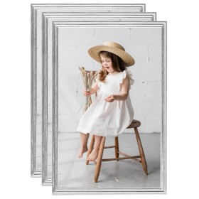 Table collage photo frames 3 pcs silver 21x29.7 cm by vidaXL, Photo frames - Ref: Foro24-332466, Price: 22,39 €, Discount: %