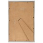 Table collage photo frames 5 pcs silver MDF 28x35cm by vidaXL, Photo frames - Ref: Foro24-332469, Price: 22,32 €, Discount: %