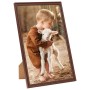 Tabletop collage photo frames 3 pcs brown MDF 10x15 cm by vidaXL, Photo frames - Ref: Foro24-332490, Price: 9,79 €, Discount: %