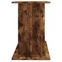 Engineered wood aquarium support smoked oak 100x40x60 cm by vidaXL, Aquarium supports - Ref: Foro24-833588, Price: 90,05 €, D...