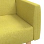 2-seater sofa bed with footrest in green fabric by vidaXL, Sofas - Ref: Foro24-3080594, Price: 255,08 €, Discount: %