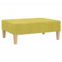 2-seater sofa bed with footrest in green fabric by vidaXL, Sofas - Ref: Foro24-3080594, Price: 255,08 €, Discount: %