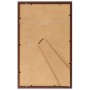 Table collage photo frames 3 pcs brown MDF 13x18 cm by vidaXL, Photo frames - Ref: Foro24-332493, Price: 9,57 €, Discount: %