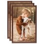 Tabletop collage photo frames 3 pcs brown MDF 21x29.7cm by vidaXL, Photo frames - Ref: Foro24-332508, Price: 14,67 €, Discoun...