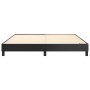 Estructura de cama de cuero sintético negro 160x200 cm de vidaXL, Camas y somieres - Ref: Foro24-3120706, Precio: 99,72 €, De...