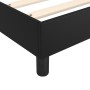 Estructura de cama de cuero sintético negro 160x200 cm de vidaXL, Camas y somieres - Ref: Foro24-3120706, Precio: 99,72 €, De...