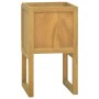 Solid teak wood bathroom cabinet 45x45x75 cm by vidaXL, Lockers and storage cabinets - Ref: Foro24-338246, Price: 84,99 €, Di...