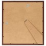 Wall/table collage photo frames 5 pcs brown MDF 40x40 cm by vidaXL, Photo frames - Ref: Foro24-332517, Price: 36,28 €, Discou...