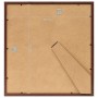 Wall/table collage photo frames 5 pcs brown MDF 40x40 cm by vidaXL, Photo frames - Ref: Foro24-332517, Price: 36,28 €, Discou...