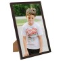 Tabletop collage photo frames 3 pcs black MDF 10x15 cm by vidaXL, Photo frames - Ref: Foro24-332532, Price: 9,90 €, Discount: %