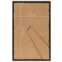 Tabletop collage photo frames 3 pcs black MDF 10x15 cm by vidaXL, Photo frames - Ref: Foro24-332532, Price: 9,90 €, Discount: %