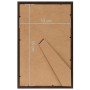 Tabletop collage photo frames 3 pcs black MDF 13x18 cm by vidaXL, Photo frames - Ref: Foro24-332535, Price: 10,53 €, Discount: %