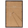 Tabletop collage photo frames 5 pcs black MDF 13x18 cm by vidaXL, Photo frames - Ref: Foro24-332536, Price: 12,56 €, Discount: %