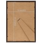 Table collage photo frames 3 pcs black MDF 15x21 cm by vidaXL, Photo frames - Ref: Foro24-332538, Price: 10,45 €, Discount: %