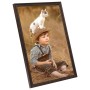 Wall collage photo frames 5 pcs black MDF 40x50 cm by vidaXL, Photo frames - Ref: Foro24-332573, Price: 92,18 €, Discount: %