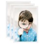 Tabletop collage photo frames 3 pcs white MDF 10x15 cm by vidaXL, Photo frames - Ref: Foro24-332574, Price: 8,60 €, Discount: %