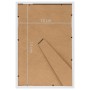 Table collage photo frames 5 pcs white MDF 10x15 cm by vidaXL, Photo frames - Ref: Foro24-332575, Price: 12,66 €, Discount: %