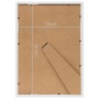 Tisch-Collage-Fotorahmen, 3 Stück, weißes MDF, 18 x 24 cm von vidaXL, Bilderrahmen - Ref: Foro24-332583, Preis: 14,98 €, Raba...