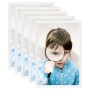 Tabletop collage photo frames 5 pcs white MDF 18x24 cm by vidaXL, Photo frames - Ref: Foro24-332584, Price: 15,26 €, Discount: %