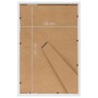 Table collage photo frames 3 pcs white MDF 28x35 cm by vidaXL, Photo frames - Ref: Foro24-332594, Price: 16,63 €, Discount: %