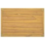 Armario de baño madera maciza de teca 60x40x75 cm de vidaXL, Taquillas y armarios de almacenamiento - Ref: Foro24-338249, Pre...