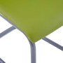 Cantilever dining chairs 6 units green synthetic leather by vidaXL, dining chairs - Ref: Foro24-278101, Price: 363,99 €, Disc...