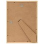 Collage photo frames 3 pcs wall/table light oak 59.4x84 cm by vidaXL, Photo frames - Ref: Foro24-332654, Price: 42,69 €, Disc...