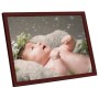 Tabletop collage photo frames 3 pcs dark red 10x15 cm by vidaXL, Photo frames - Ref: Foro24-332658, Price: 9,89 €, Discount: %