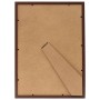 Tabletop collage photo frames 3 pcs dark red 10x15 cm by vidaXL, Photo frames - Ref: Foro24-332658, Price: 9,89 €, Discount: %