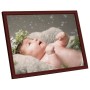 Table collage photo frames 5 pcs dark red 10x15 cm by vidaXL, Photo frames - Ref: Foro24-332659, Price: 12,10 €, Discount: %