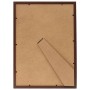 Table collage photo frames 5 pcs dark red 10x15 cm by vidaXL, Photo frames - Ref: Foro24-332659, Price: 12,10 €, Discount: %