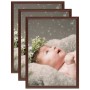 Table collage photo frames 3 pcs dark red 13x18 cm by vidaXL, Photo frames - Ref: Foro24-332661, Price: 9,16 €, Discount: %