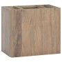 Solid teak wood wall bathroom cabinet 45x30x40 cm by vidaXL, Lockers and storage cabinets - Ref: Foro24-338251, Price: 73,99 ...