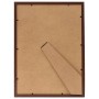 Table collage photo frames 10 pcs dark red 13x18 cm by vidaXL, Photo frames - Ref: Foro24-332663, Price: 20,63 €, Discount: %